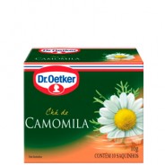 Chá de Camomila 10g Dr.Oetker  