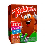 Chocolate Milk Drink 200ml Toddynho