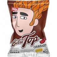 Salgadinho Sabor Churrasco 40g Bilu Top