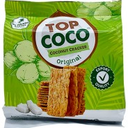 Coconut Cracker Original 150g Top Coco