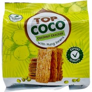 Coconut Ckacker With Mung Beans 150g Top Coco