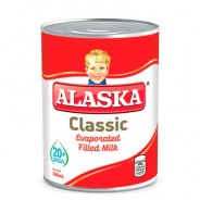 Classic Evaporated Filled Milk 360ml Alaska