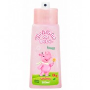 Colônia Rosa 210ml Cheirinho de Bebê