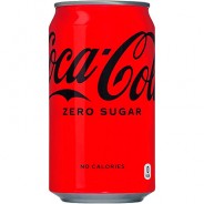 Coca Cola Lata Zero 350ml