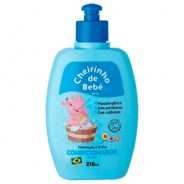 Condicionador Azul 210ml Cheirinho de Bebê
