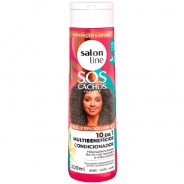 Condicionador Cachos Poderosos 300ml Salon Line