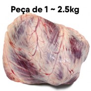 Coração de Boi ( Limpo ) Peça - Peso entre 1~2,5kg COD. 84