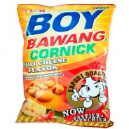 Cornick Chili Cheese Flavor 90g Boy Bawang