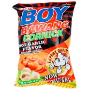 Cornick Hot Garlic Flavor 90g Boy Bawang 