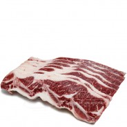 Costela de Boi Americana (((com Osso))) Fatiado - 5mm 1kg cod. 74