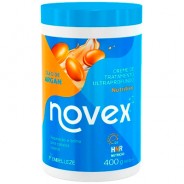Creme de Trat. Oleo de Argan 400g Novex