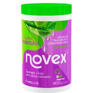 Creme de Trat. Super Babosão 400g Novex