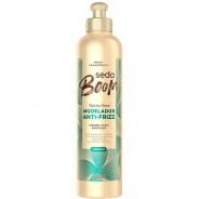 Creme p/ Pentear Modelador 350ml Seda Boom