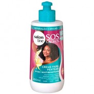 Creme p/ Pentear SOS Cachos 10 em 1 300ml Salon Line
