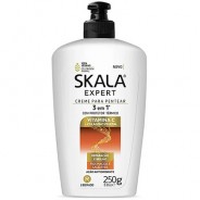 Creme p/ Pentear Vitamina C+ Colageno Veg. 250g Skala