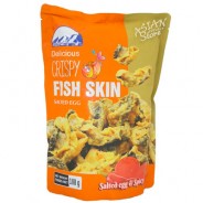 Crispy Fish Skin Salted Egg & Spicy 100g Philong