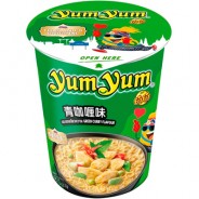 Cup Green Curry Flavour 70g Yum Yum