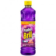 Desinfetante Pinho Bril Campos de Lavanda 500ml Bombril 
