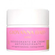 Desodorante Creme Rose 55g Giovanna Baby