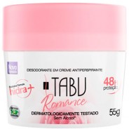 Desodorante em Creme Romance 55g Tabu