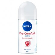 Desodorante Roll-On Dry Confort 50ml Nívea