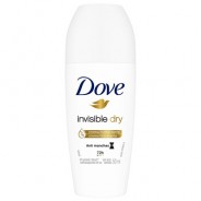 Desodorante Roll-On Invisible Dry 50ml Dove