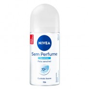 Desodorante Roll-On Sem Perfume 50ml Nívea