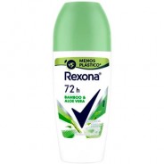 Desodorante Roll-On Stay Fresh Bamboo 50ml Rexona