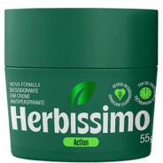 Desodorante em Creme Action 55g Herbissimo