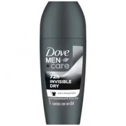 Desodorante Roll-On Men Invisible Dry 50ml Dove