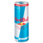 Energy Drink Sugar Free 250ml Red Bull