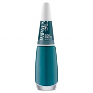 Esmalte Cremoso Azul Pavão 7.5ml Impala