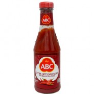 Extra Hot Chili Sauce Sambal Extra Pedas 335ml ABC