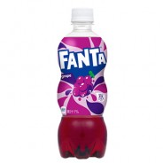 Fanta Uva Pet 500ml Coca Cola