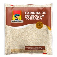 Farinha de Mandioca Torrada 500g Da Terrinha 