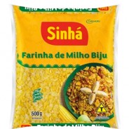 Farinha de Milho Biju 500g Sinhá 