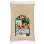 Farinha de Mandioca Branca 500g Rio