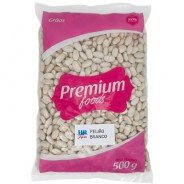 Feijão Branco 500g Premium Foods