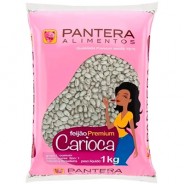 Feijão Carioca 1Kg Pantera 