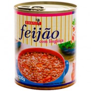 Feijão com Linguiça 330g Bonapetit