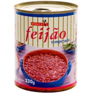 Feijão Temperado 330g Bonapetit