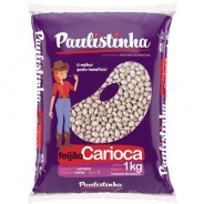 Feijão Carioca 1Kg Paulistinha