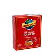 Fermento em Pó de Hornear 100g Universal
