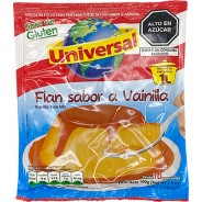 Flan Mix de Vanilla 100g Universal