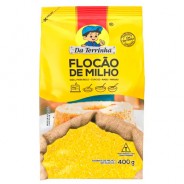 Flocão de Milho 400g Da Terrinha