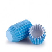 Forminha de Papel Azul Nª6 200Uni. Azul Bax