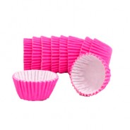 Forminha de Papel Rosa N6 200Un. Bax