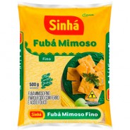 Fubá Mimoso 500g Sinhá VENC.2025/7/29