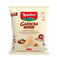Gardena Fingers Hazelnut White 125g Loacker