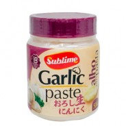 Garlic Paste 500g Sublime